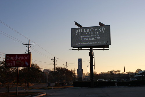 Baton Rouge Billboard Art Project Andy Mercer  (3) by The Billboard Art Project