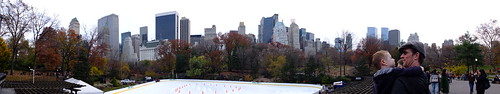 Central Park at fall
