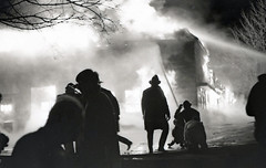 East Hall Fire, Indiana University, January 24, 1968