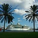Fotos del crucero "Splendour of the Seas" de Royal Caribbean en el muelle de Santa Catalina del Puerto de Las Palmas de Gran Canaria Islas Canarias
