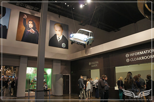 The Establishing Shot: Warner Bros. Studio Tour London – The Making of Harry Potter Lobby &Arthur Weasley's 1963 Ford Anglia 105E Deluxe from Harry Potter and the Chamber of Secrets by Craig Grobler