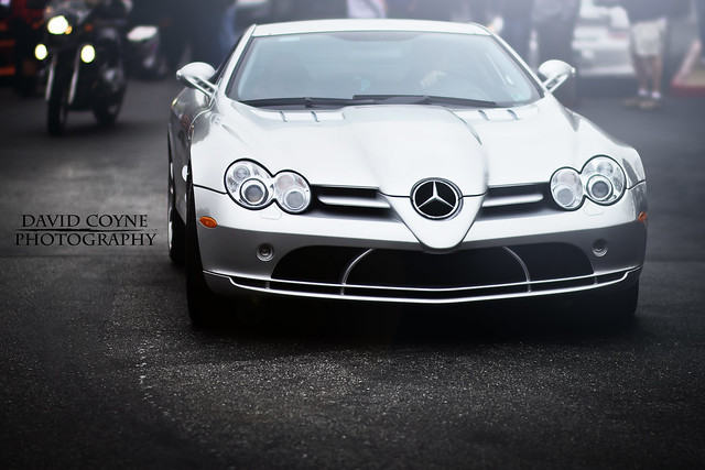 Mercedes SLR Took this shot with my 85mm at f 14