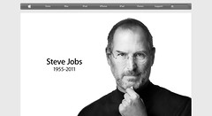 Steve Jobs' death - front pages