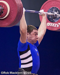 World Weightlifting Championship 2007 77kg category A session