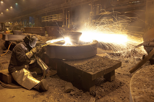 Foundry Worker at Falk