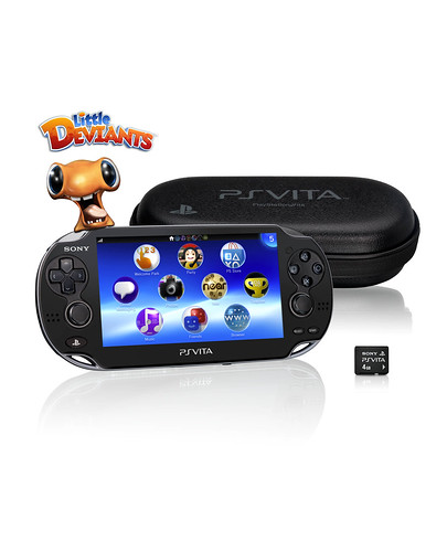 PS Vita First Edition Bundle