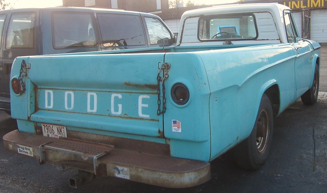 1964 Dodge D200