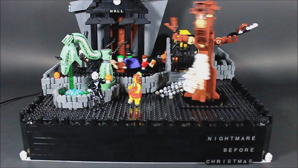 The Nightmare Before Christmas in Lego by Evildead.mp4 - a photo on ...