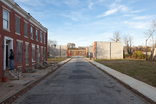 Perlman Place, After City-Initiated Demolition