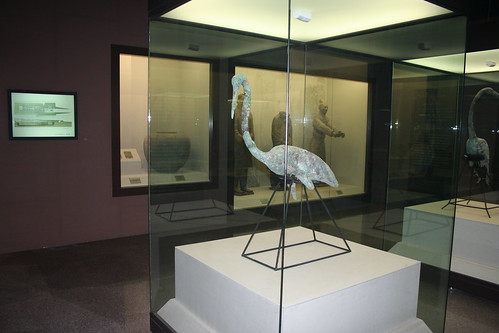 2011-11-17 - Xian - Terracotta warriors - 08 - Museum - Crane statue