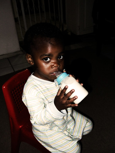 77/366: Thanda Drinking Her Milk