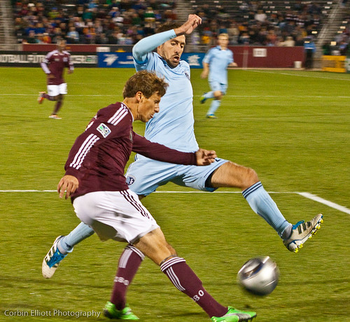 Wells Thompson Colorado Rapids by CE's Photography