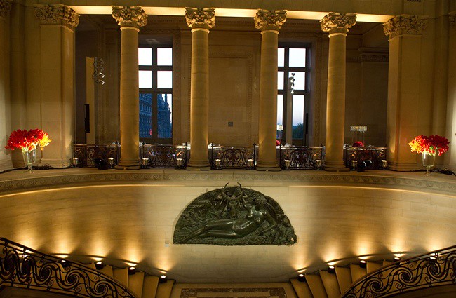 Ferragamo Dinner at the Louvre