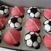 soccer cricket balls