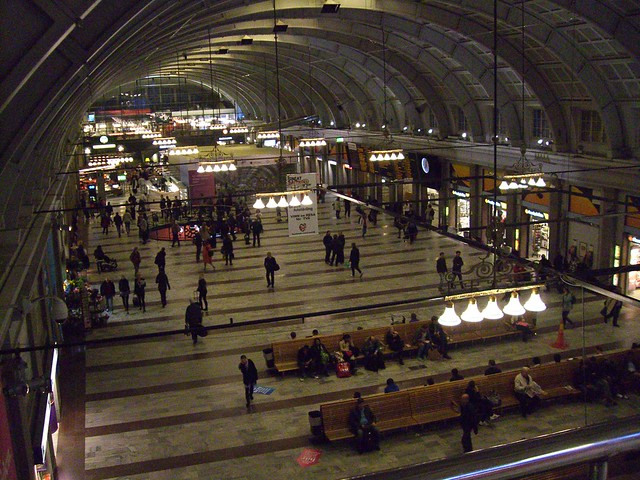 Stockholmer Bahnhof