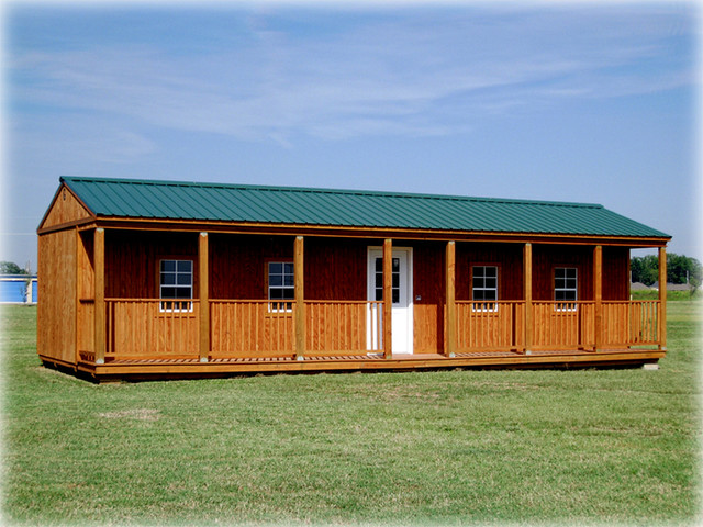 Side Porch Cabin 16x40 SPC | Flickr - Photo Sharing!