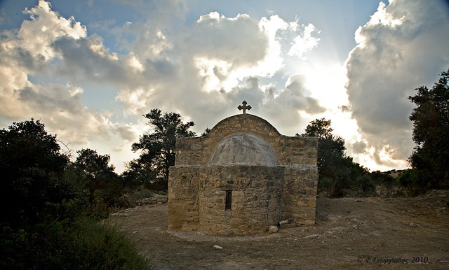 Άγιος Κωνσταντίνος . Saint Constantine chapel