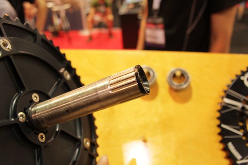 Rotor track crank 02 spindle