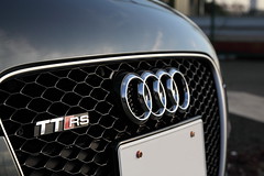 Audi TT RS　Emblem and grill