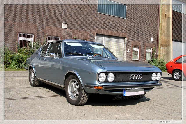 1970 1976 Audi 100 Coup S 06 The Audi 100 C1 was shown to the press on 
