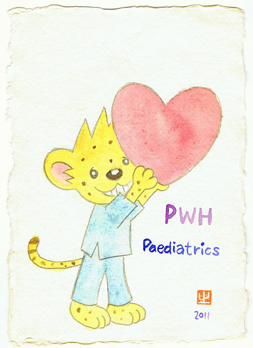 Thank you, PWH paediatrics!