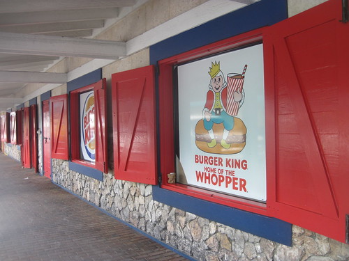 Bahamian Burger King