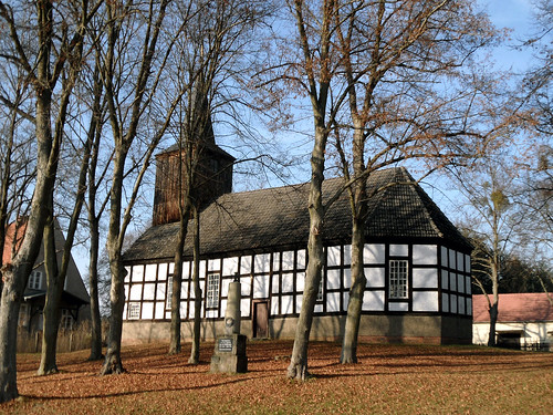 Fachwerkkirche Gollin (Templin, Uckermark)
