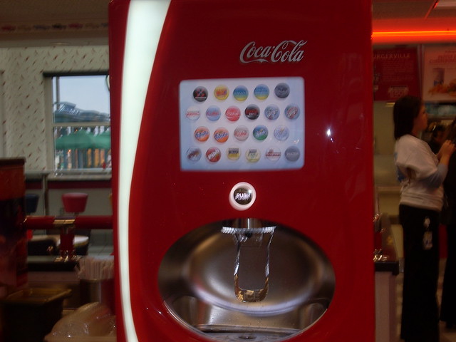 New Soda Machine
