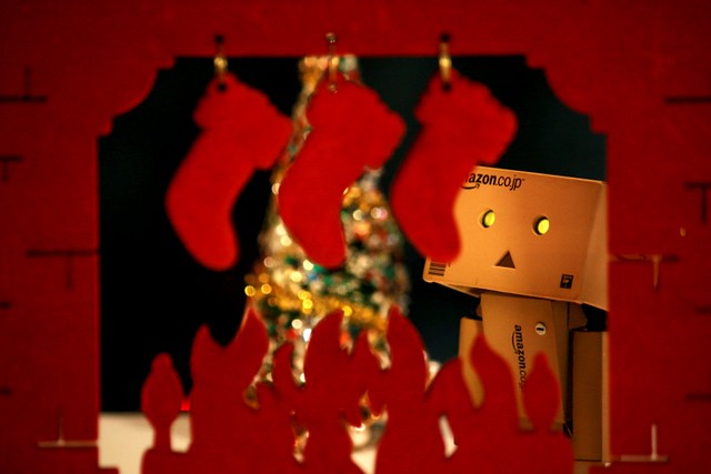 The Magic of Christmas seen through the eyes of a Danbo