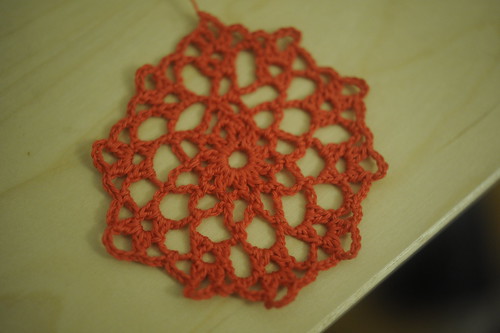 Japanese crochet doily