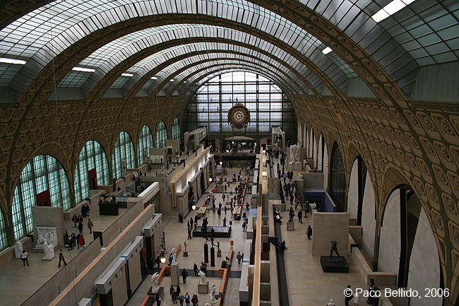 Museo d'Orsay. © Paco Bellido, 2006