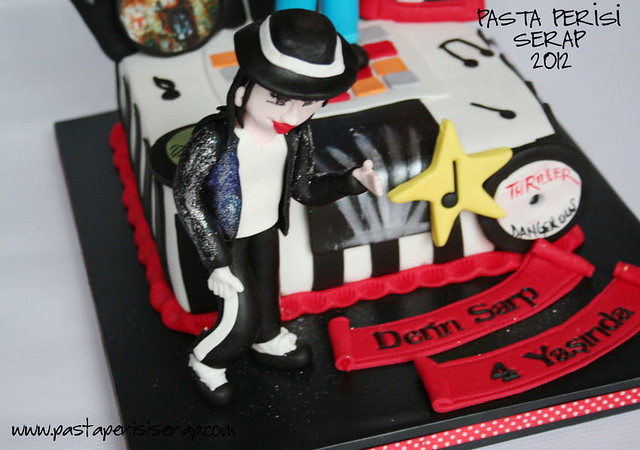 Michael Jackson pastası