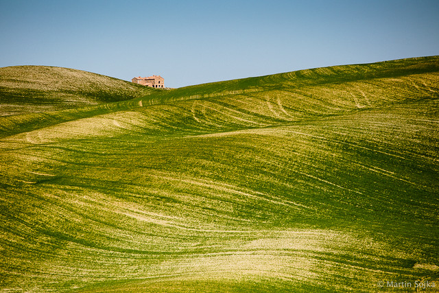 Val d'Orcia, Toscana #5 - Rolling Hills ~ Italy