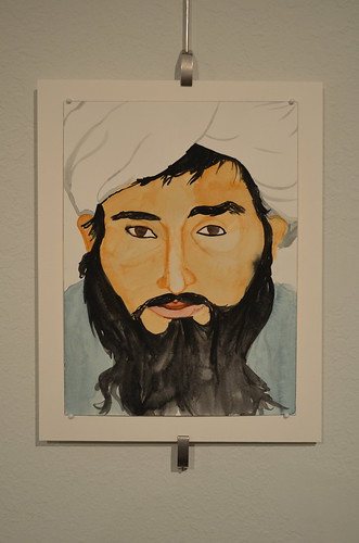 "Taliban Drawing," 2009, Rudy Shepherd by START Gallery