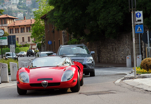 Alfa Romeo Tipo 33 Stradale One of the most beautiful car in the world
