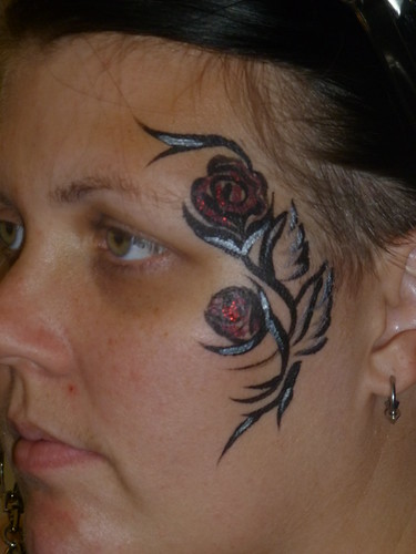Blue Rose Tattoo Designs