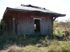 Railroad depots