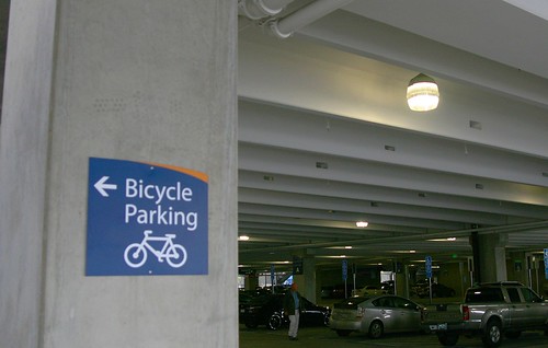 San Jose MIneta Airport Bike Parking