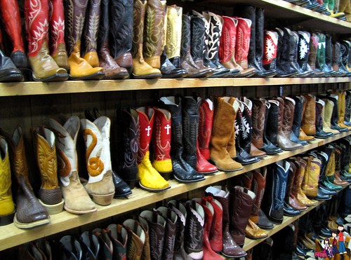 Handmade Cowboy Boots at Leddy's Fort Worth