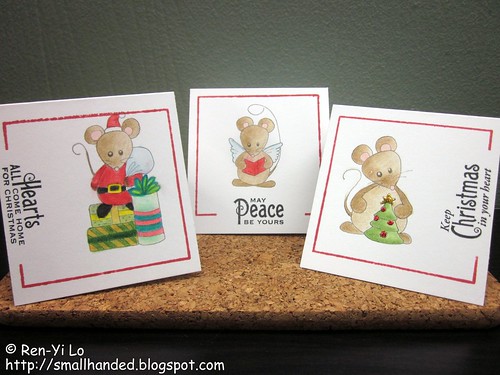 Christmas Cards Mini Set