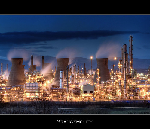 Grangemouth  by Colin Plunkett