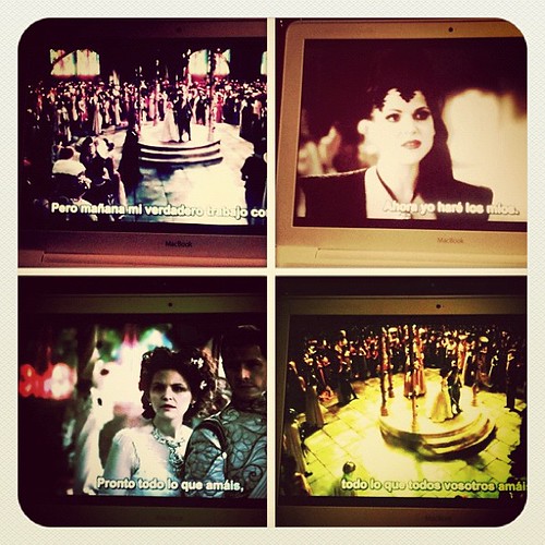 Viendo "Once upon a time" by rutroncal