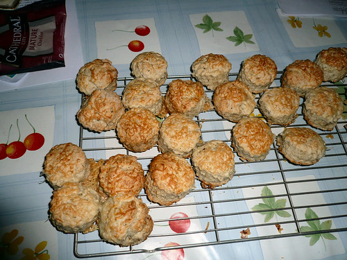 Cheese and herb scones