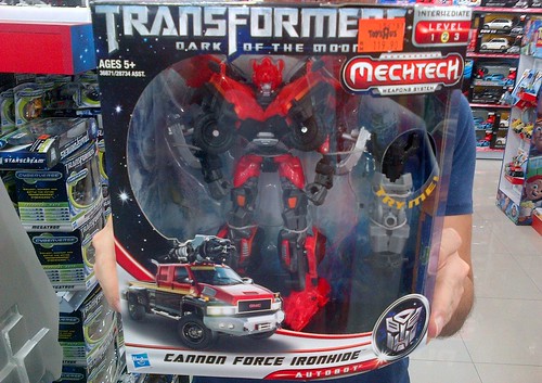 cannon force ironhide....K.O. toy by Hasbro?