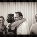 Hugs. A series of 3 negatives staright from the contact sheets