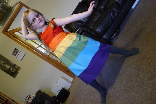 Kitschy Coo Rainbow Dress