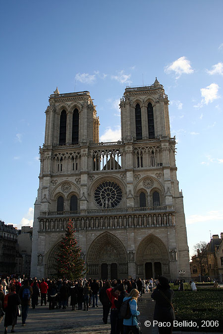 Catedral de Notre-Dame. © Paco Bellido, 2006