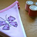 handmade personalised butterfly bunting