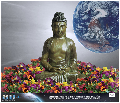 Buda * La Hora del Planeta en el Mundo by jacilluch