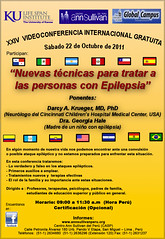 XXIV Videoconferencia Internacional Gratuita “Nuevas técnicas para tratar a las personas con Epilepsia"